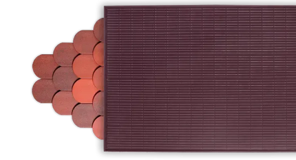 Voltec Solar - Panneau Solaire 425 Wc Rubis Ambre - Spécial ABF