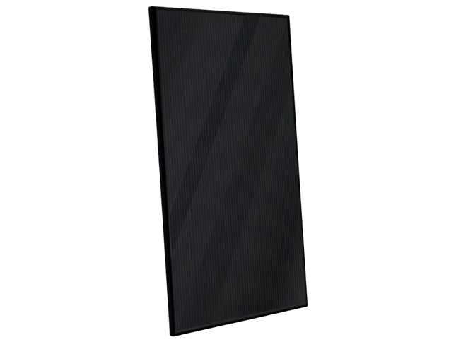 Voltec Solar - Panneau Solaire 500 Wc Basalte Tarka - Full Black