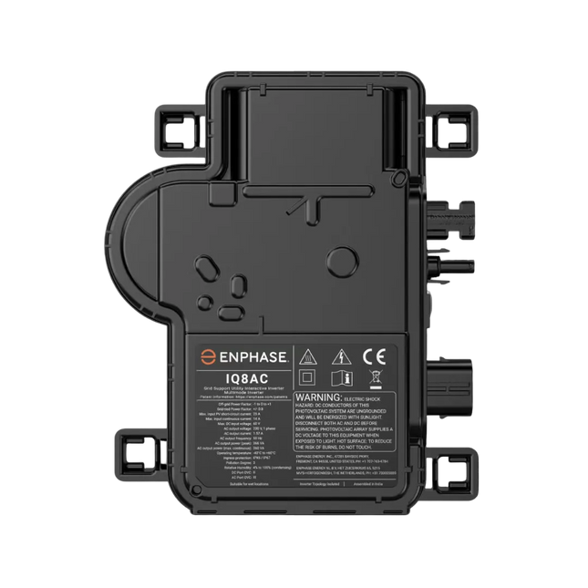 Enphase - Micro-onduleur IQ8AC - 366VA