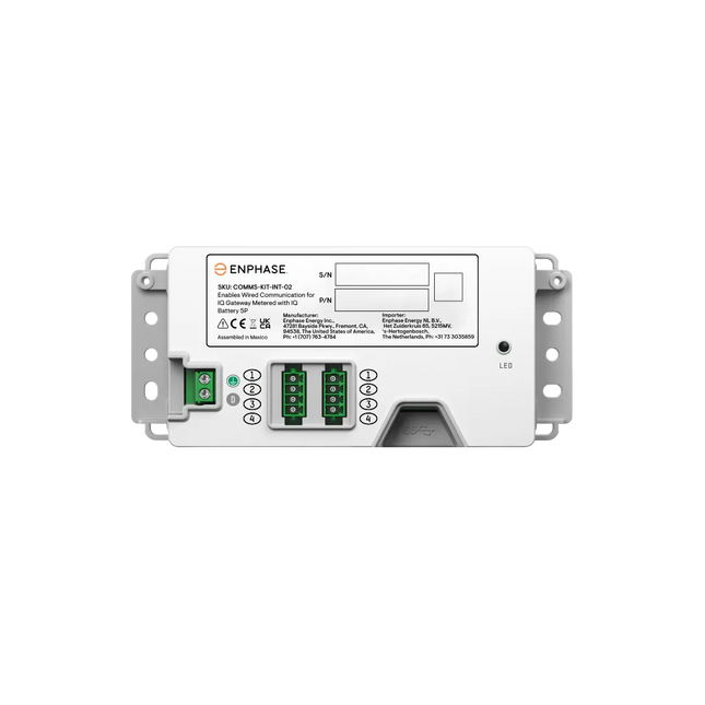 Enphase - Kit de communication Comms - Monitoring Solaire