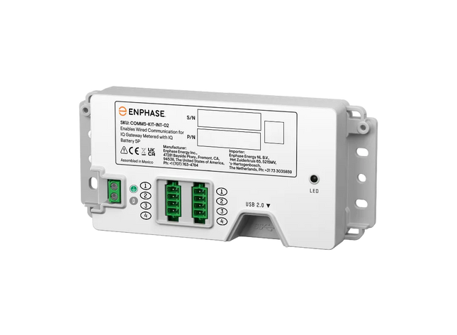 Enphase - Kit de communication Comms - Monitoring Solaire