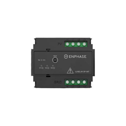 Enphase - Relais Q Triphasé