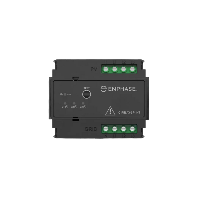 Enphase - Relais Q Triphasé