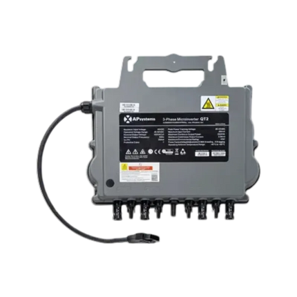 APSystems - Micro-onduleur QT2 - 2000VA - Triphasé