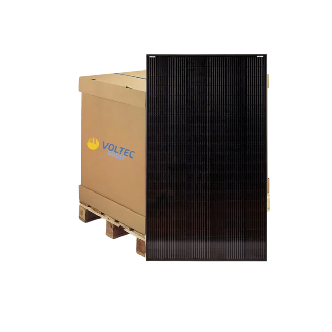 Voltec Solar - Lot de 32 Panneaux solaires 500 Wc Basalte Tarka