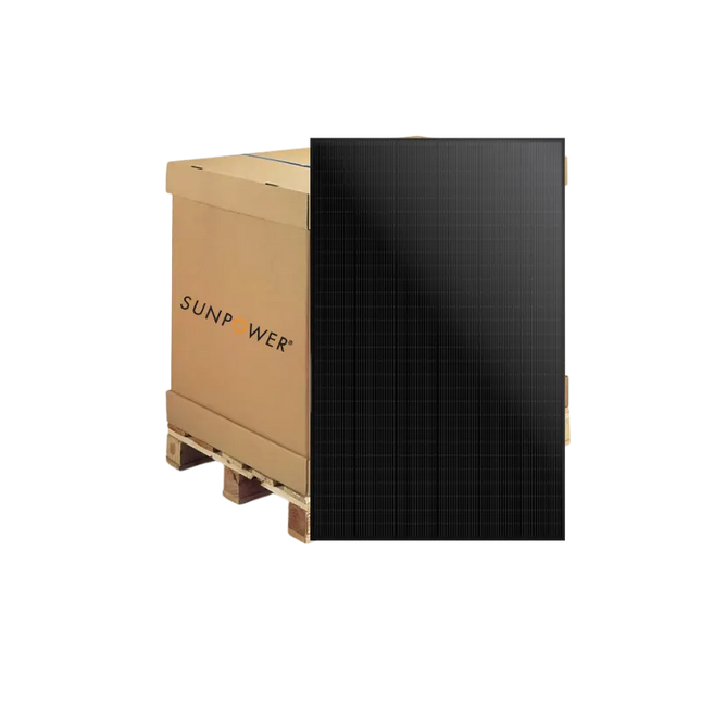 SunPower - Lot de 35 panneaux solaires P7 DC 500 Wc Bifacial