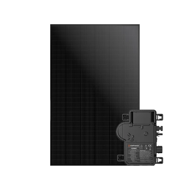 SunPower - Panneau solaire AC 375 Wc - IQ8M prémonté - Full Black