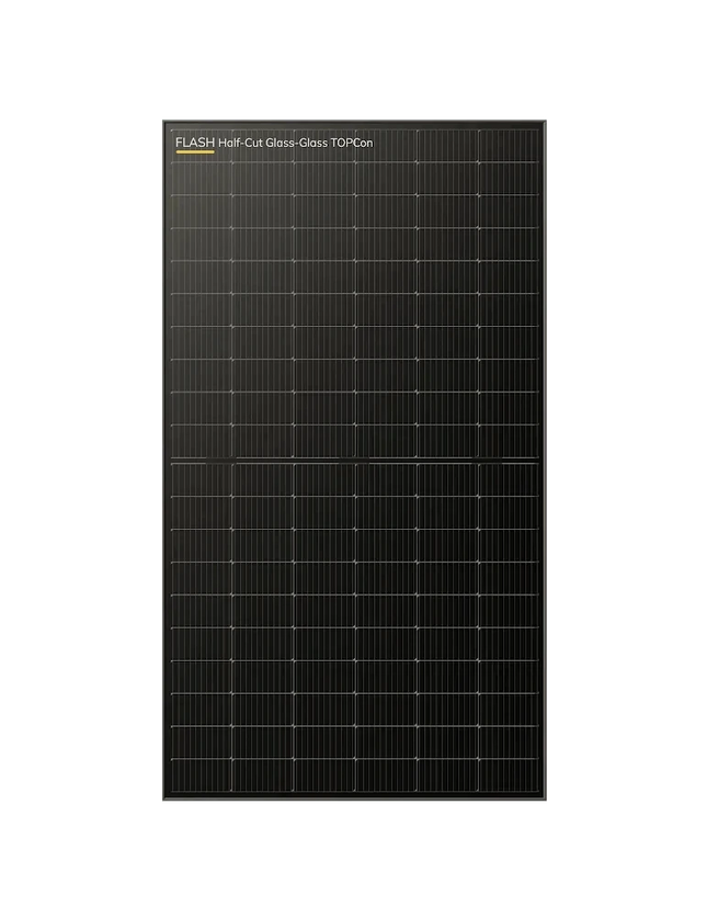 Dualsun - Panneau solaire 425 Wc Half-cut Glass-Glass TopCon