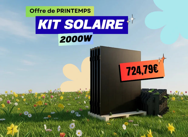 <h1><span style="text-decoration:underline"><strong>Top<br/>Kit solaire</strong></span></h1>