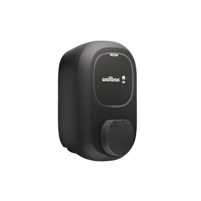 Wallbox - Borne de recharge Pulsa Plus Socket 7.4 kW - 22 kW Noire