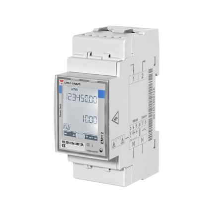 Wallbox - Compteur EM112 MID Monophasé - 100A