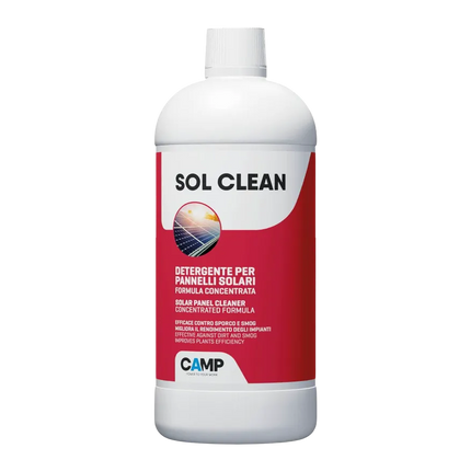 CAMP - Nettoyant concentré pour panneaux solaires 1L