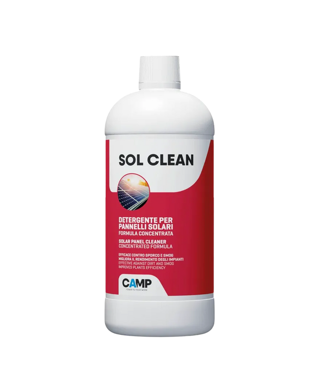 CAMP - Nettoyant concentré pour panneaux solaires 1L