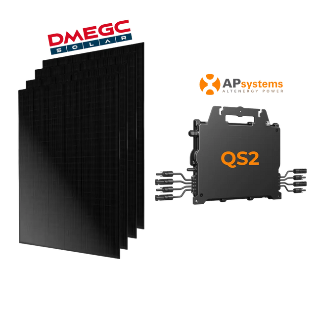 Kit solaire 2000 Wc - DMEGC - APSYSTEMS QS2