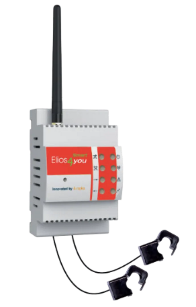 Elios4You Smart - Monitoring Photovoltaïque Monophasé Jusqu’à 6 kW