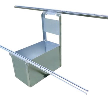 ESS - Support au sol lestable - 2 panneaux solaires