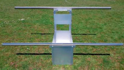 ESS - Support au sol lestable - 2 panneaux solaires