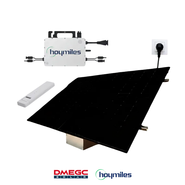 Kit solaire Plug and Play 1000 Wc - DMEGC - HOYMILES