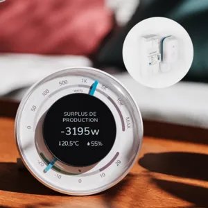 Ecojoko - Afficheur et son capteur disjoncteur