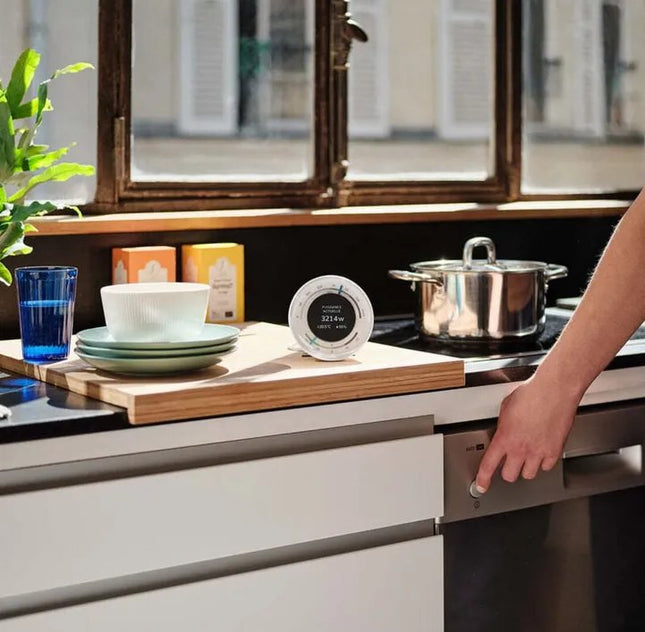 Ecojoko - Afficheur et son capteur disjoncteur