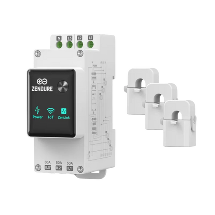Zendure - Smart Meter + 3 tores CT