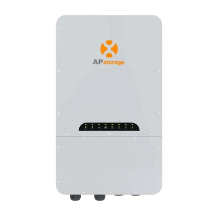APSystems – Chargeur de stockage couplé ELS-5K (vue de face) | Mon Shopping Solaire – Hérault