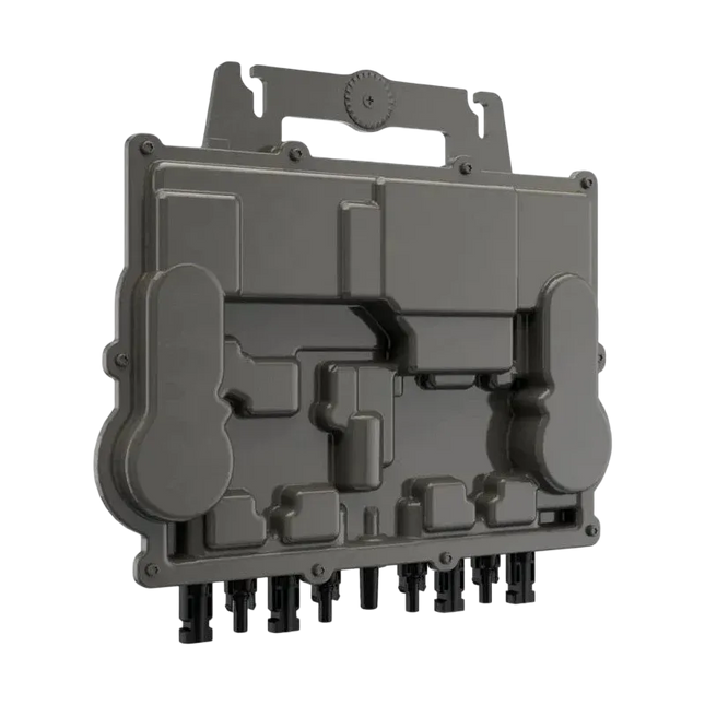 APSystems – Micro-onduleur QT2 2000VA triphasé (vue arrière / connectique) | Mon Shopping Solaire – 34