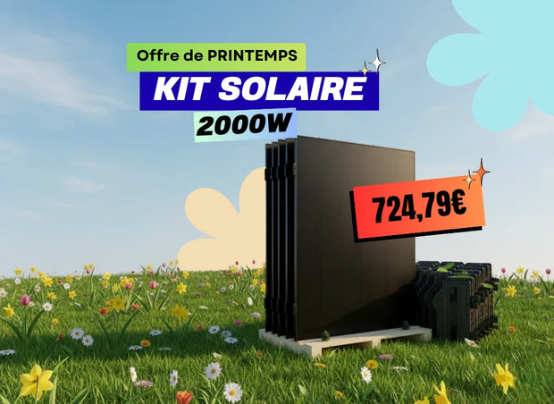 <h1><span style="text-decoration:underline"><strong>Top<br/>Kit solaire</strong></span></h1>