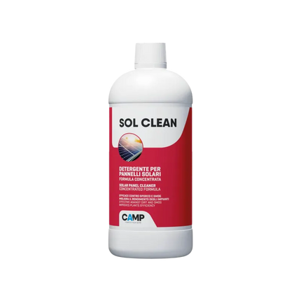 CAMP - Nettoyant concentré pour panneaux solaires 1L