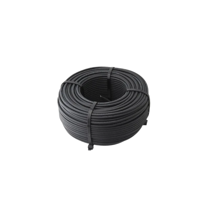Câble Solaire Photovoltaïque 6mm² Noir - 100m | Mon Shopping Solaire – Hérault