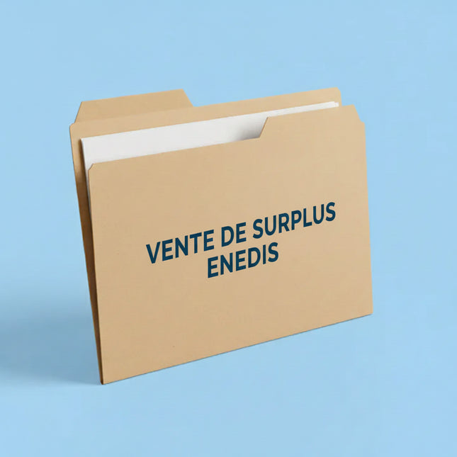 Vente du surplus