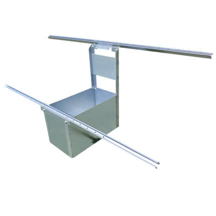 ESS - Support au sol lestable - 2 panneaux solaires - Mon shopping solaire - 34