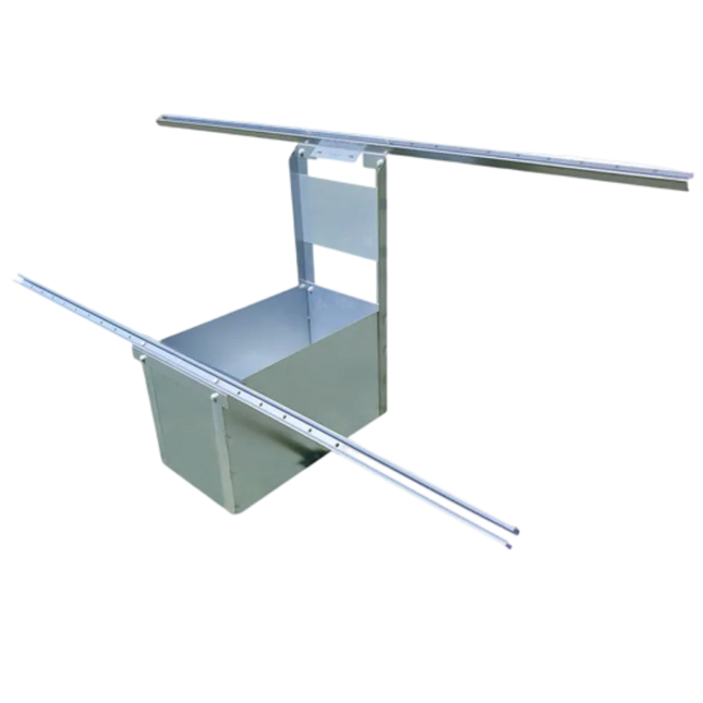 ESS - Support au sol lestable - 2 panneaux solaires - Mon shopping solaire - 34