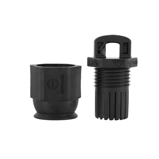 Enphase - Embout de terminaison étanche pour câble IQ Monophasé séparé