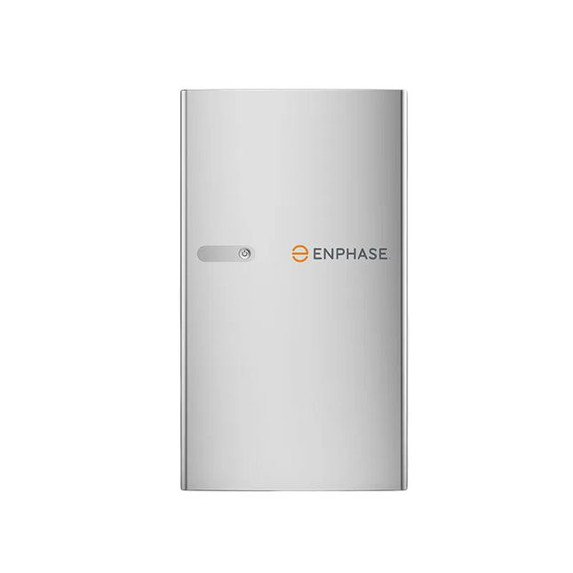 Enphase - IQ Battery 5P Flexphase - Batterie face - Mon shopping solaire - 34