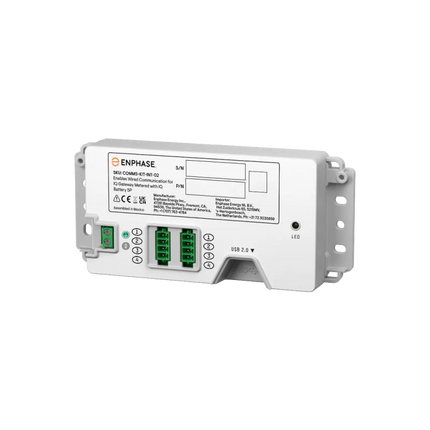Enphase – Kit de communication Comms pour monitoring solaire (vue de face) | Mon Shopping Solaire – Montpellier