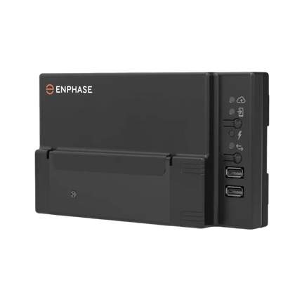 Enphase – Passerelle de communication Envoy-S Standard (vue 3/4) | Mon Shopping Solaire – 34
