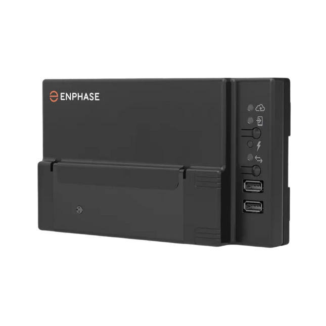 Enphase – Passerelle de communication Envoy-S Standard (vue 3/4) | Mon Shopping Solaire – 34