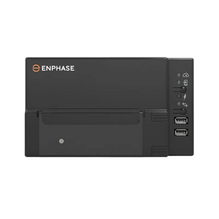 Enphase – Passerelle de communication Envoy-S Standard (vue de face) | Mon Shopping Solaire – Montpellier