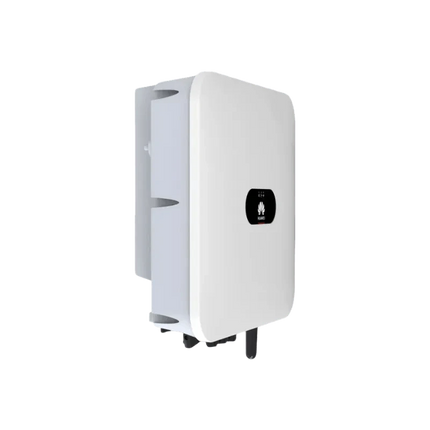 Huawei – Onduleur SUN2000-4KTL-L1 hybride monophasé (vue latérale) | Mon Shopping Solaire – Hérault