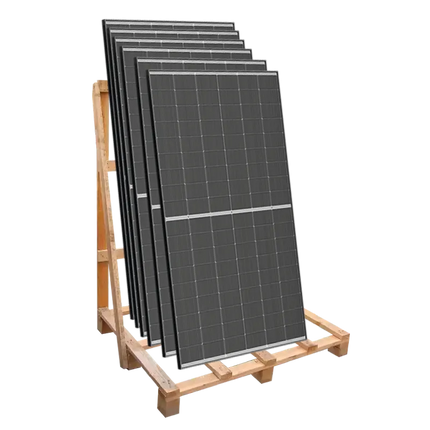 Kit solaire 3000 Wc Enphase (vue panneaux solaires sur support) | Mon Shopping Solaire – 34