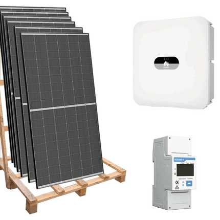 Kit solaire Huawei 3000 Wc haute performance (vue complète) | Mon Shopping Solaire – Hérault