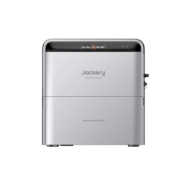 Batterie Plug & Play Jackery SolarVault 3 Pro Max AC + BP2500