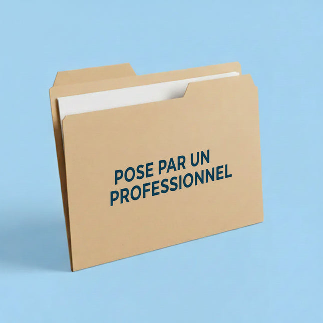 Pose par un professionnel 3kWc