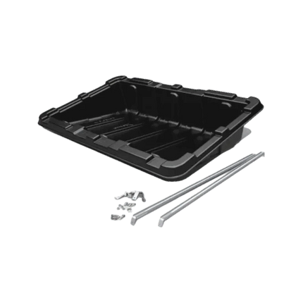 Renusol – Bac à lester Console+ (vue avec visserie / accessoires) | Mon Shopping Solaire – 34