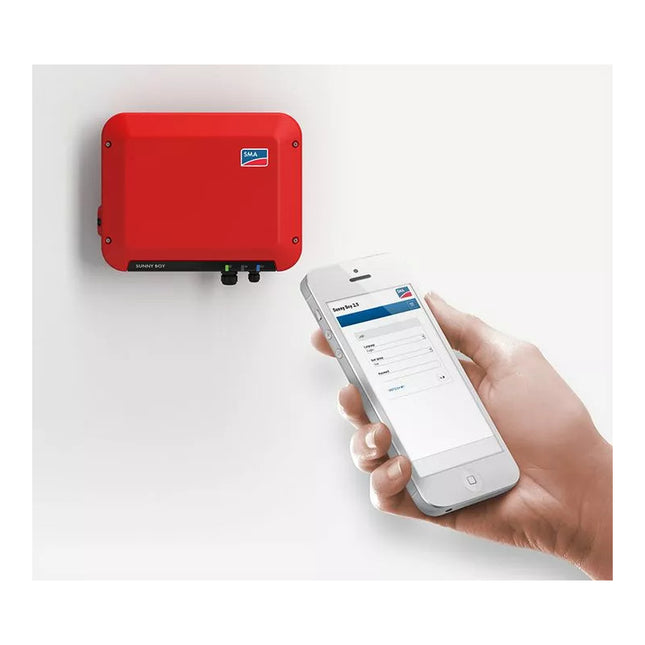 SMA - Onduleur Sunny Boy SB 2.0-1 VL-40 monitoring | Mon Shopping Solaire – 34