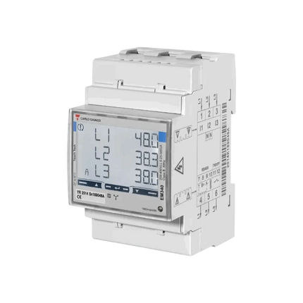 Wallbox - Compteur d'énergie Triphasé - 65A | Mon Shopping Solaire – 34 Montpellier