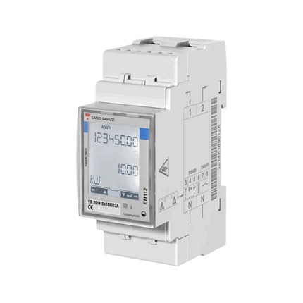 Wallbox - Compteur EM112 MID Monophasé - 100A  Wallbox - Compteur d'énergie Triphasé - 65A | Mon Shopping Solaire – Montpellier