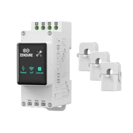 Zendure - Smart Meter + 3 tores CT