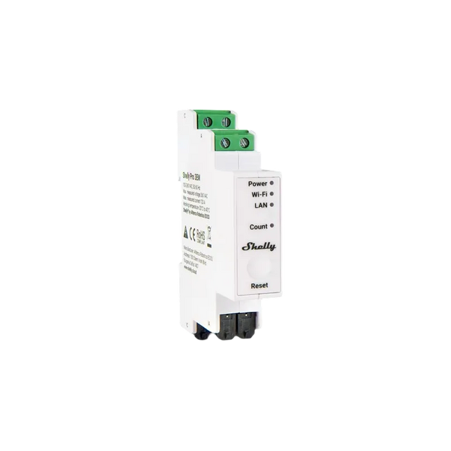 Zendure - Compteur d'énergie Shelly Pro 3EM | Mon Shopping Solaire – Hérault